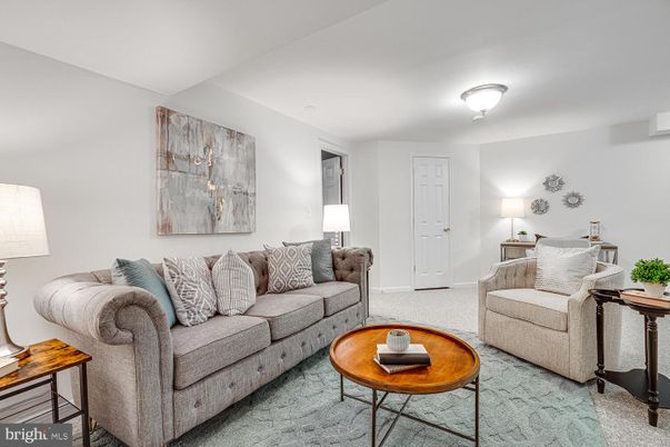 Interior, Living room