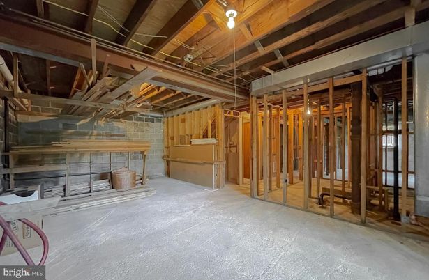 Interior, Wooden Beams