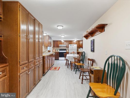 Dining room, Interior, Kitchen