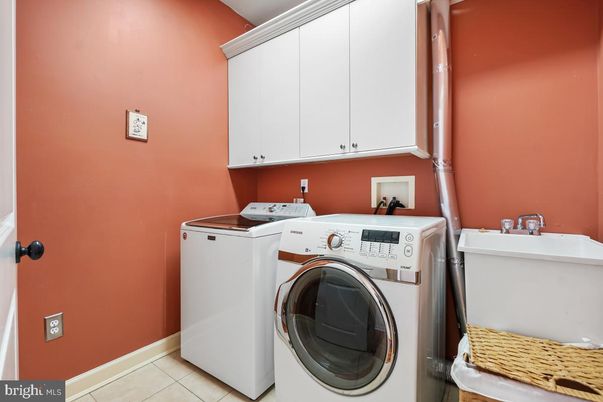 Interior, Washer