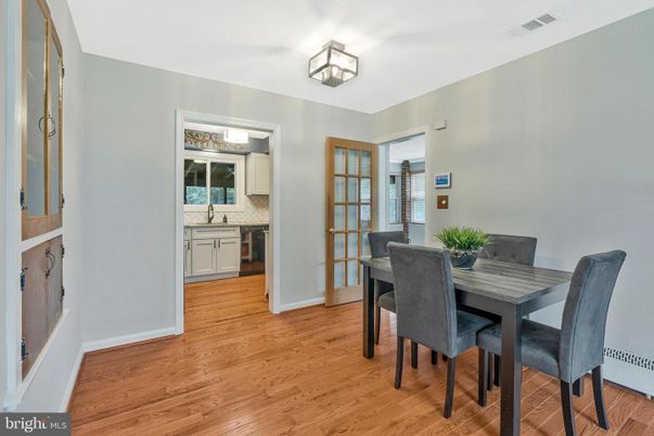 Dining room, Interior, Wood Texture Flooring