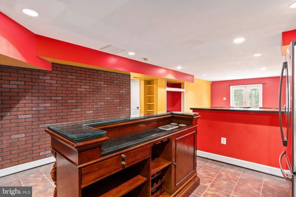 Interior, Recessed Lighting, Stone Walls