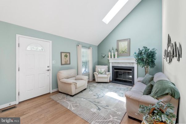 Fireplace, Interior, Wood Texture Flooring