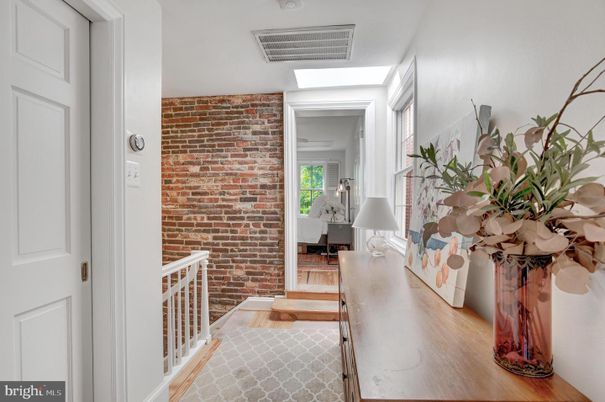 Interior, Stone Walls, Wood Texture Flooring
