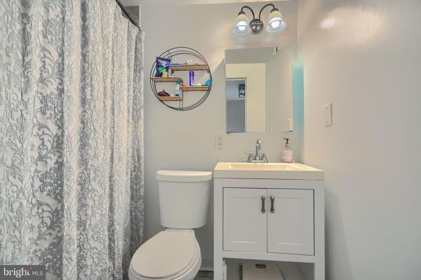 Bathroom, Interior