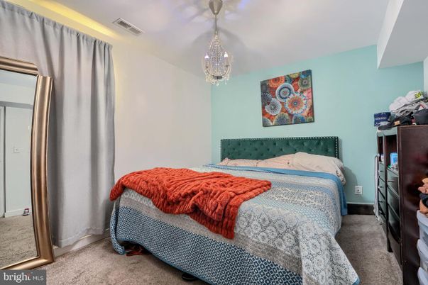 Bedroom, Interior, Pendant Lights