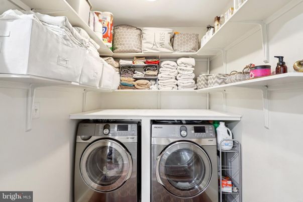 Interior, Washer