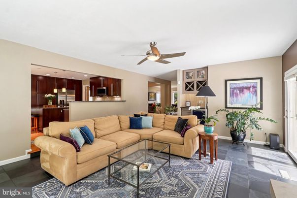 Interior, Kitchen, Living room, Pendant Lights, Recessed Lighting
