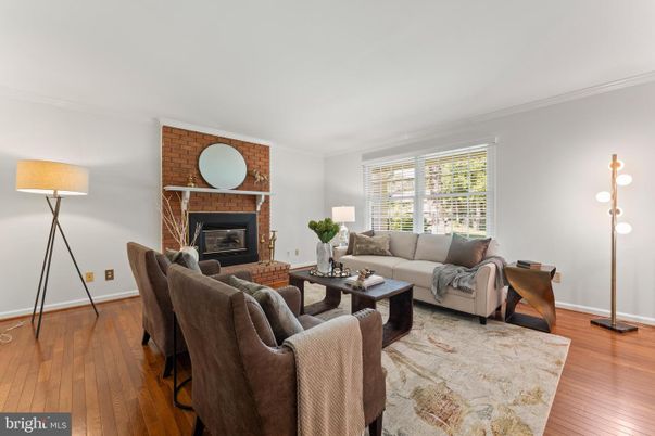 Fireplace, Interior, Living room, Stone Walls, Wood Texture Flooring