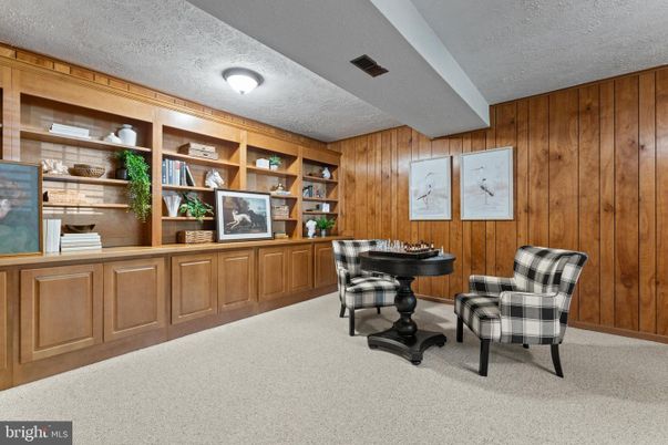 Interior, Wooden Walls