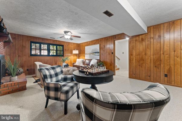 Interior, Living room, Wooden Walls