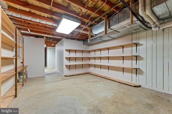 Interior, Wooden Beams