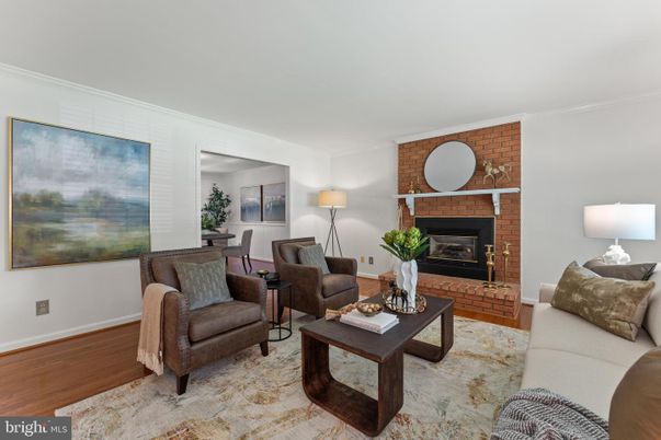 Fireplace, Interior, Living room, Stone Walls, Wood Texture Flooring