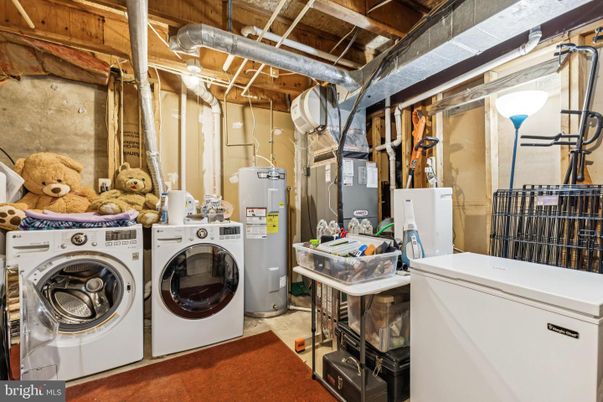 Interior, Utility Closets, Washer