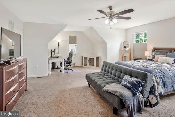 Bedroom, Home Office, Interior