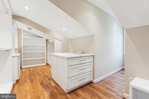 Interior, Recessed Lighting, Walk-in Closets, Wood Texture Flooring