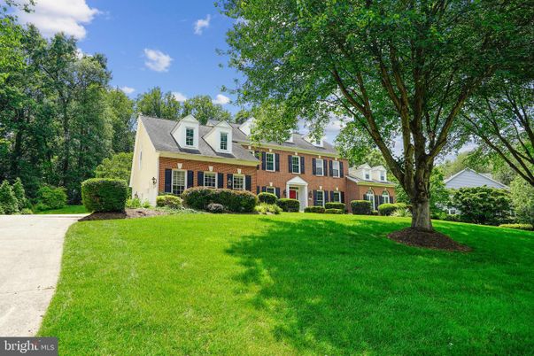 Backyard, Exterior, Facade, Brick Facade, Georgian