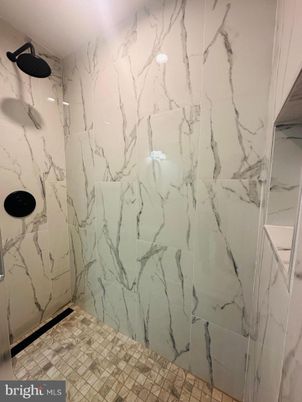 Bathroom, Interior, Marble Walls