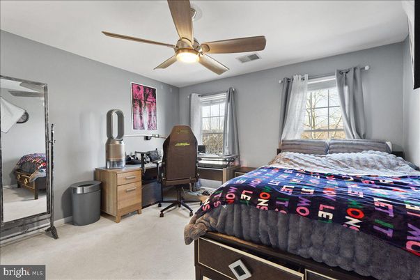 Bedroom, Home Office, Interior