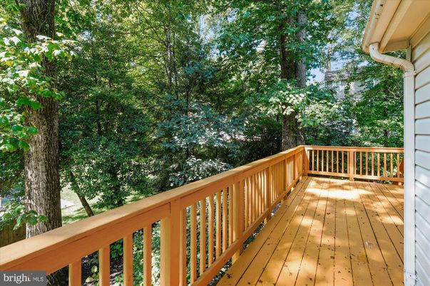 Exterior, Wood Texture Flooring