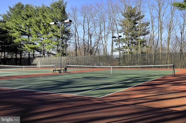 Exterior, Tennis Courts