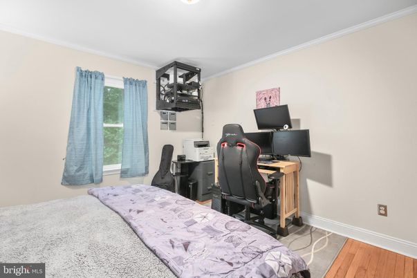 Bedroom, Home Office, Interior, Wood Texture Flooring