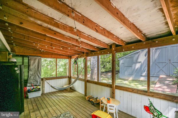 Interior, Wooden Beams, Wood Texture Flooring