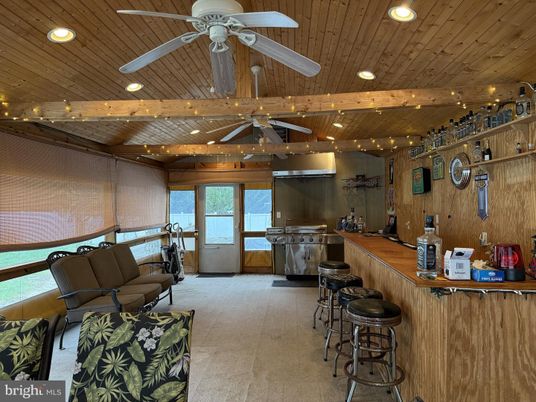 Interior, Recessed Lighting, Wooden Beams, Wooden Ceilings, Wooden Walls