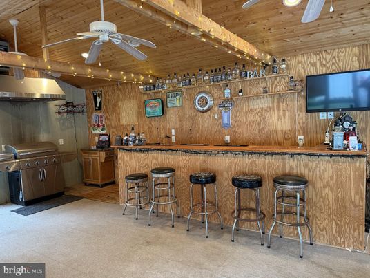 Interior, Recessed Lighting, Wooden Ceilings, Wooden Walls