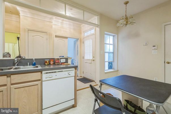 Dining room, Interior, Kitchen
