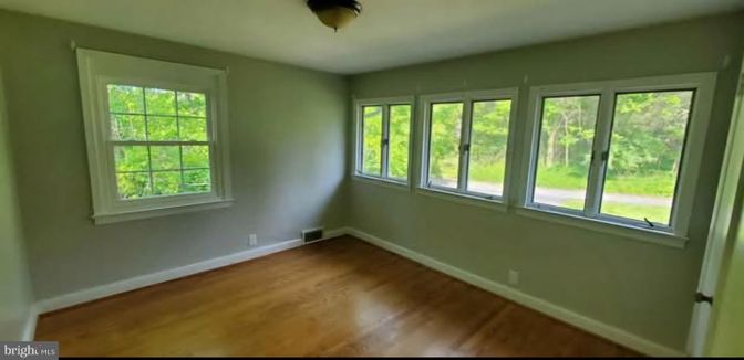 Empty room, Interior, Wood Texture Flooring