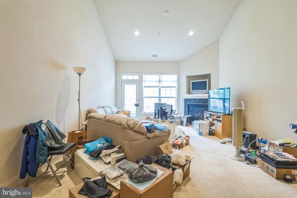 Fireplace, Interior, Living room, Recessed Lighting