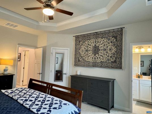 Bedroom, Interior