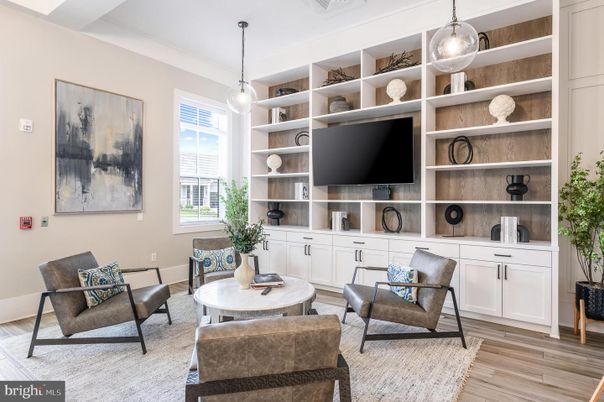 Interior, Living room, Pendant Lights, Wood Texture Flooring