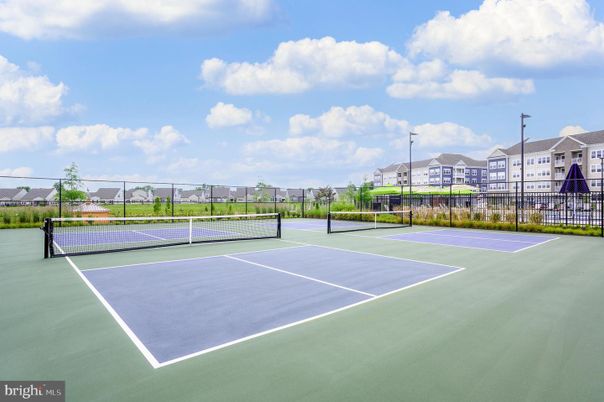 Exterior, Tennis Courts