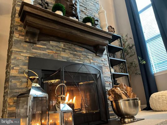 Fireplace, Interior