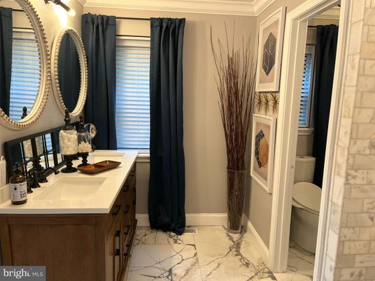 Bathroom, Interior, Marble