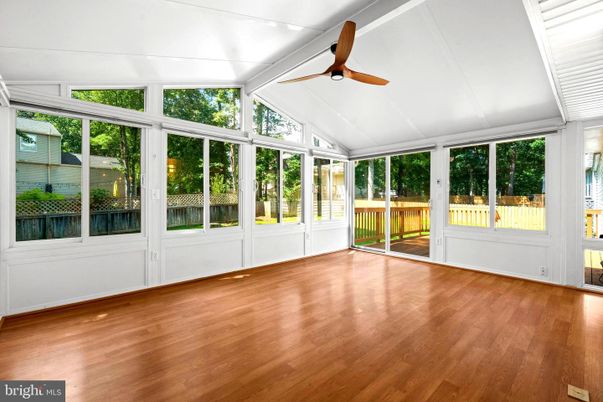 Interior, Sun Room, Wood Texture Flooring