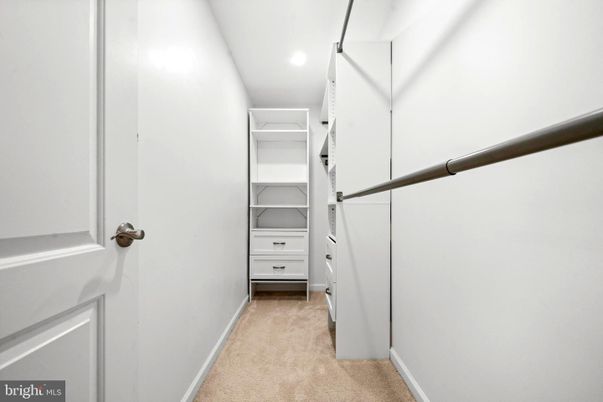 Interior, Recessed Lighting, Walk-in Closets