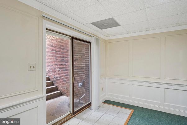 Empty room, Interior, Stone Walls