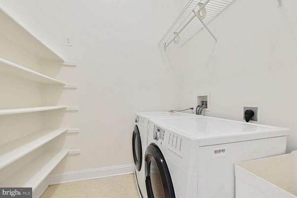 Interior, Washer