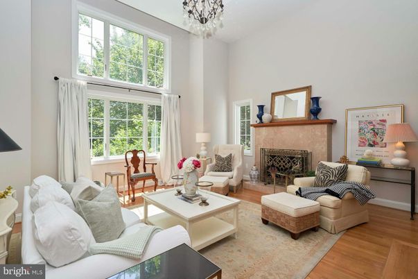 Chandelier, Fireplace, Interior, Living room, Wood Texture Flooring