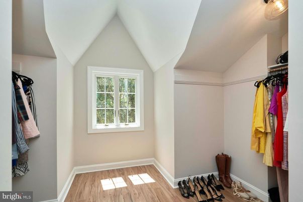 Interior, Walk-in Closets, Wood Texture Flooring