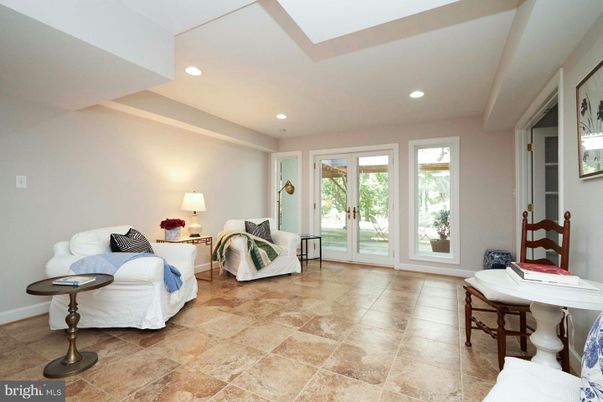Interior, Recessed Lighting