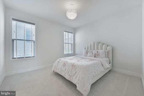Bedroom, Chandelier, Interior