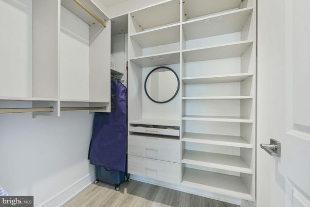 Interior, Walk-in Closets, Wood Texture Flooring