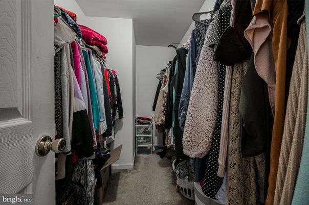 Interior, Walk-in Closets