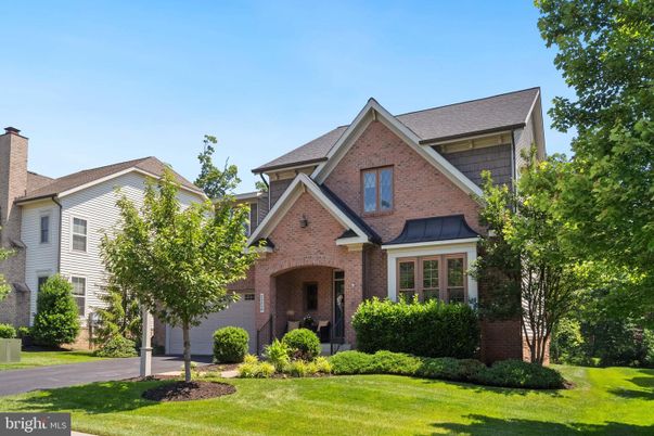 Exterior, Facade, Brick Facade, Brick Traditional