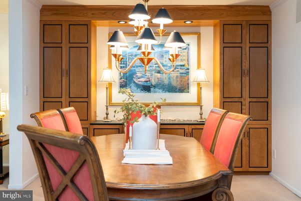 Chandelier, Dining room, Interior, Recessed Lighting