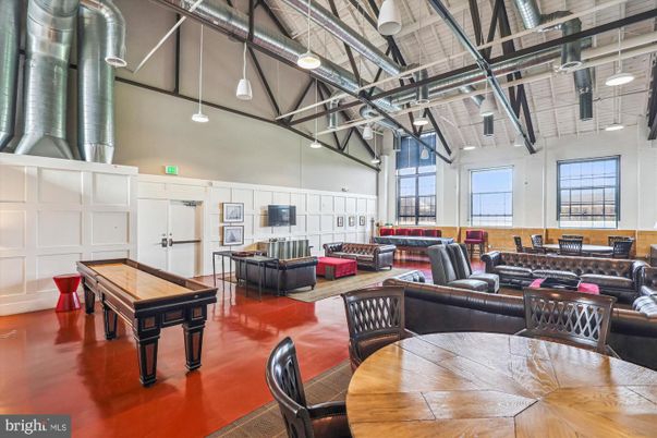 Billiard Table, Dining room, Game Room, Interior, Living room, Pendant Lights